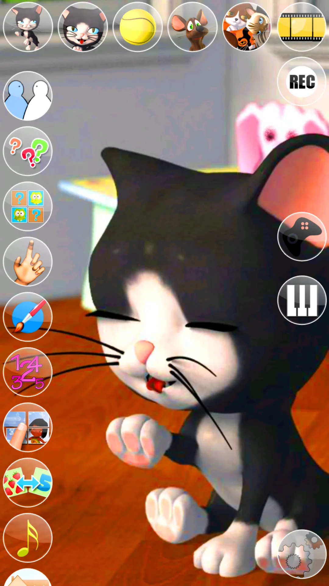 Talking Cat & Dog | Indus Appstore | Screenshot