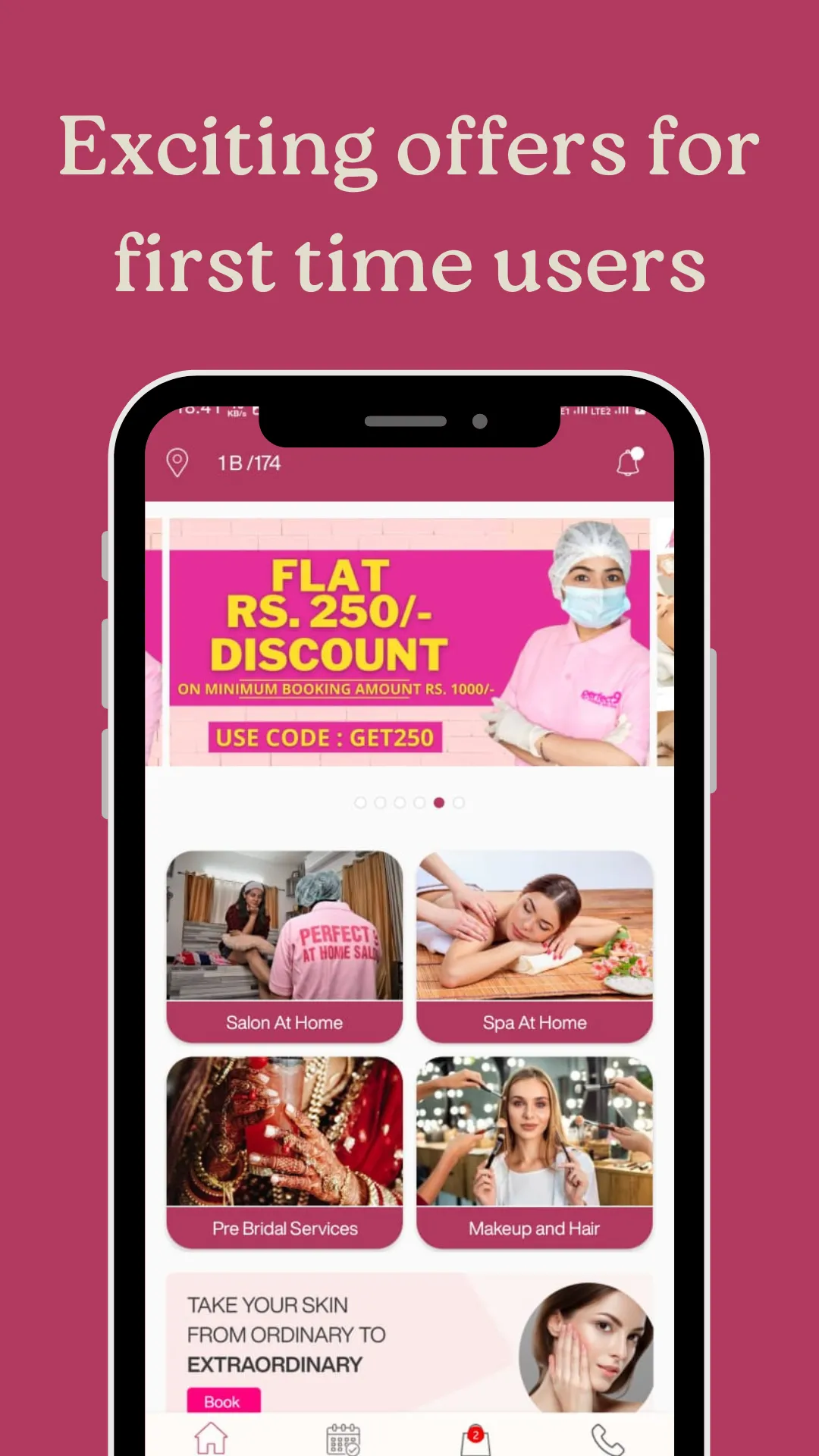 Perfect9 - Salon At Home | Indus Appstore | Screenshot