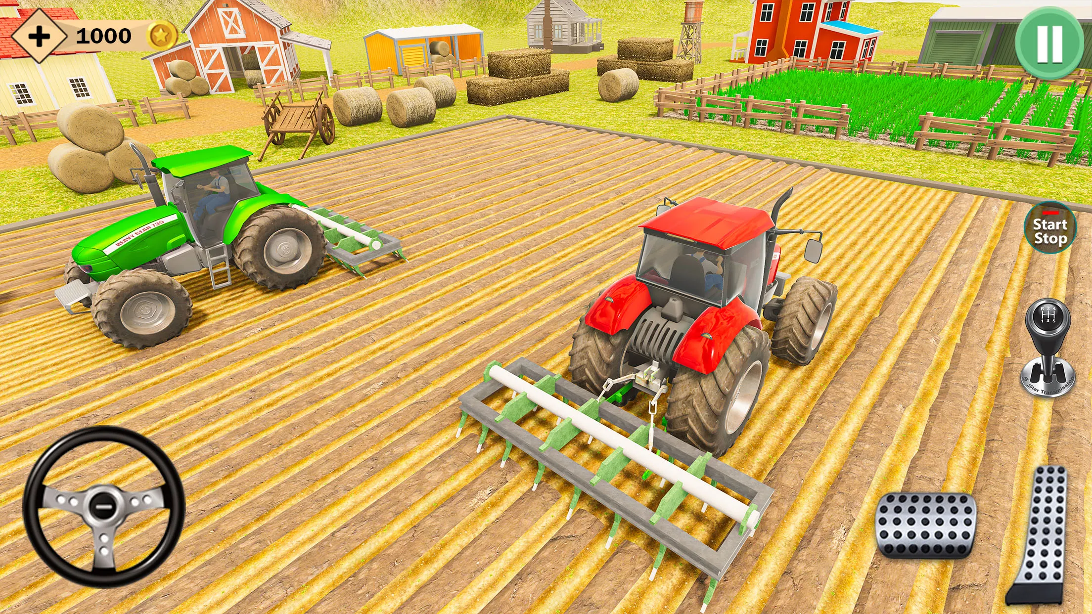 Farming Tractor: Tractor Game | Indus Appstore | Screenshot