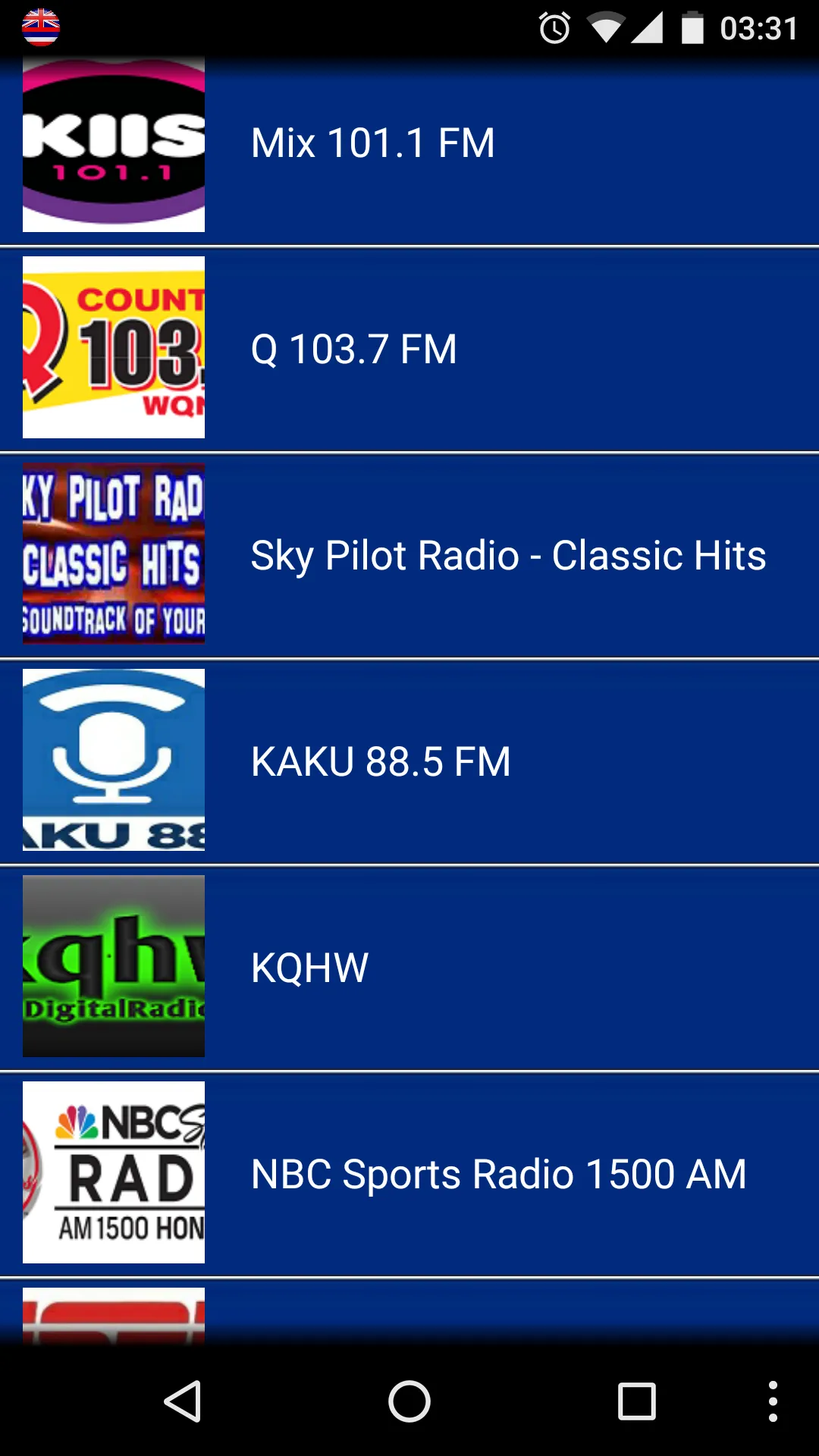 Radio Hawaii | Indus Appstore | Screenshot