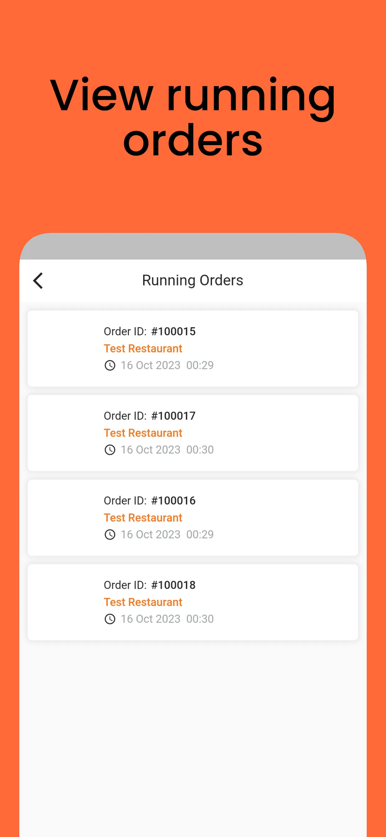 Multivendor Food - Delivery | Indus Appstore | Screenshot