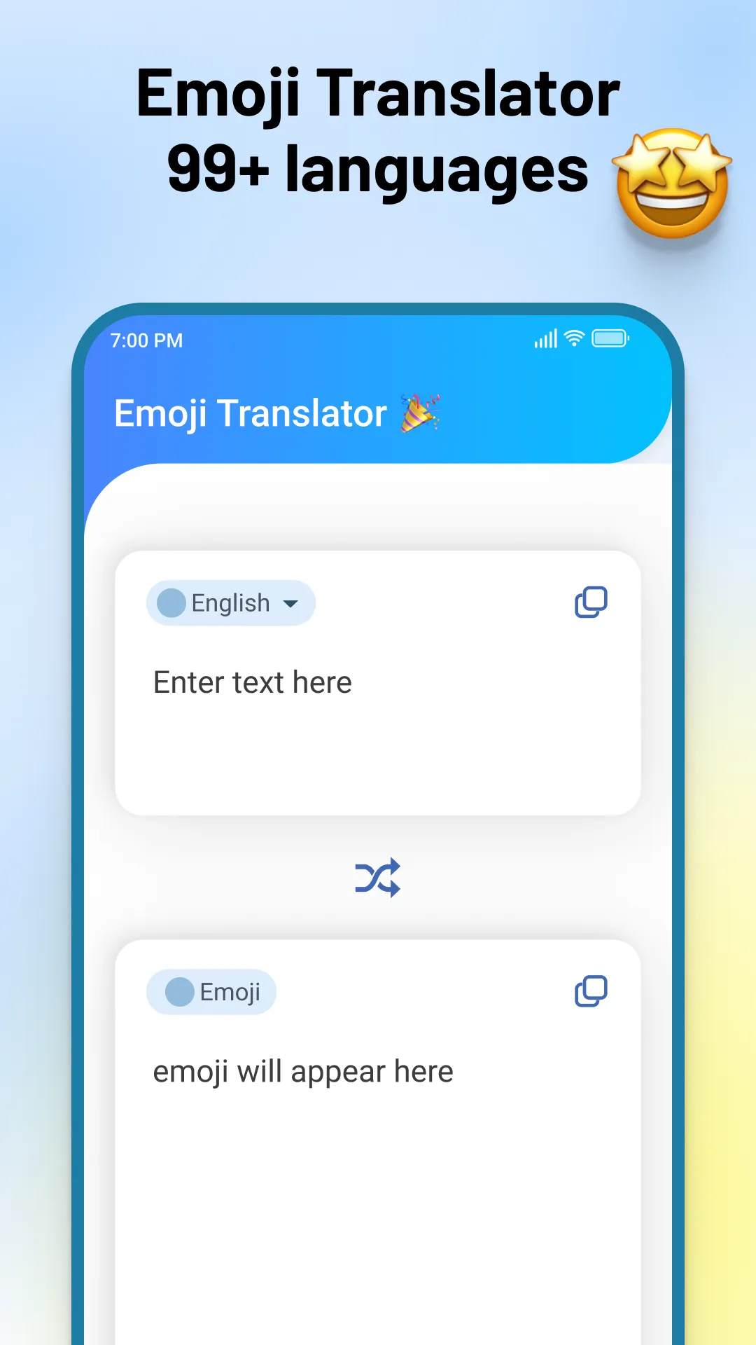 Emoji Translator: Text & Emoji | Indus Appstore | Screenshot