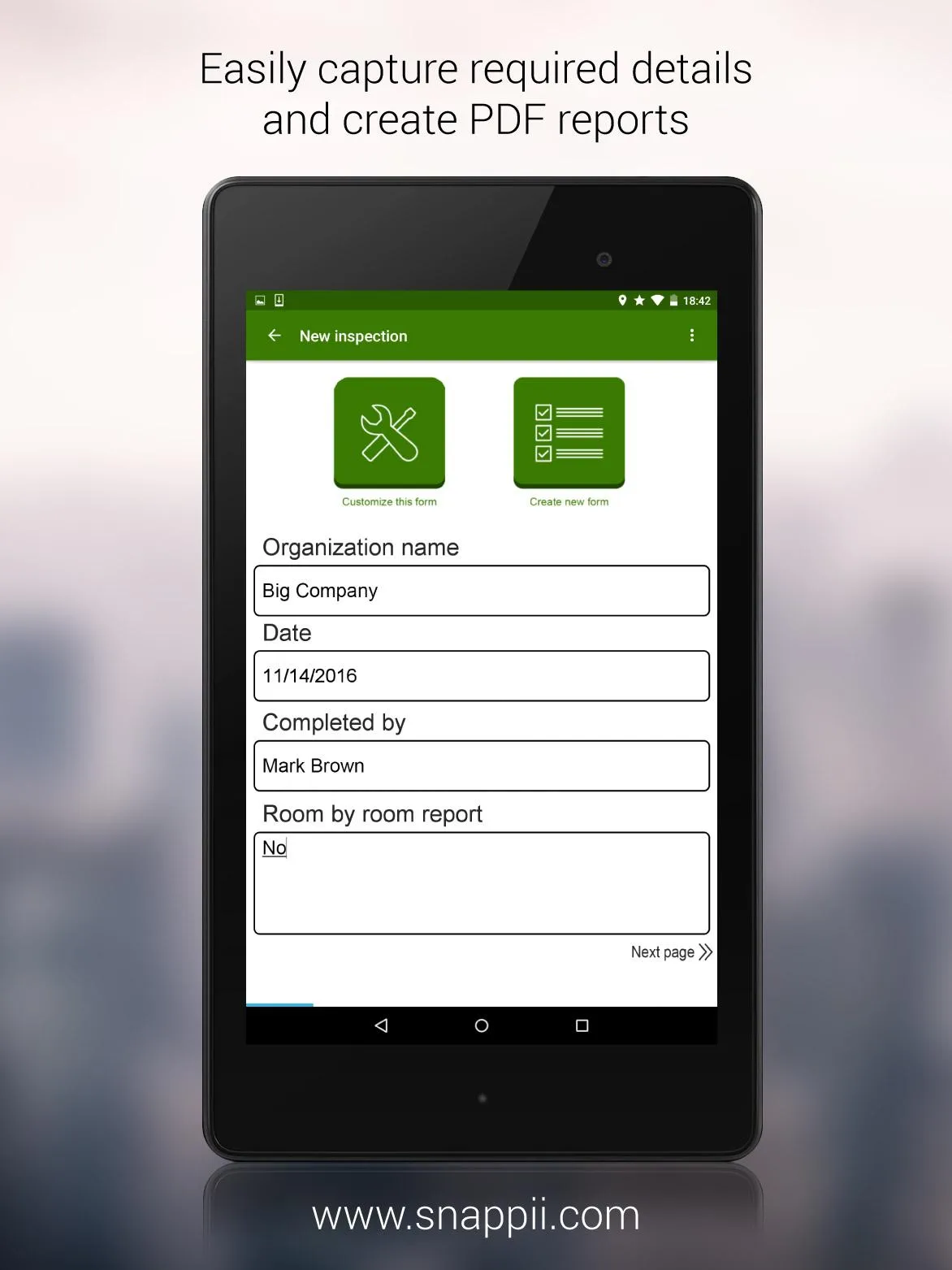 Energy Efficiency Inspection | Indus Appstore | Screenshot