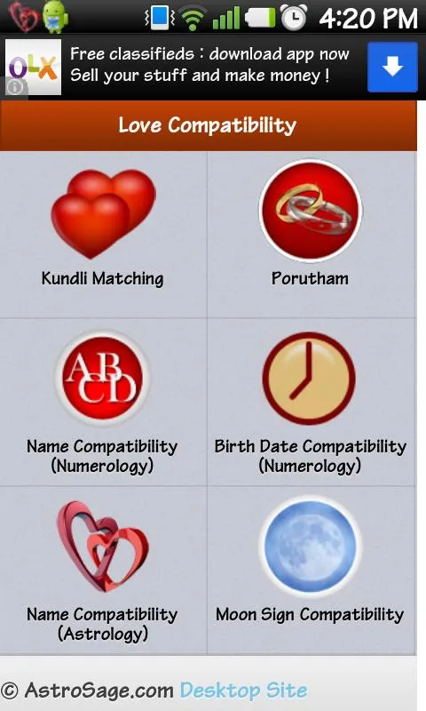 Love Match Compatibility | Indus Appstore | Screenshot