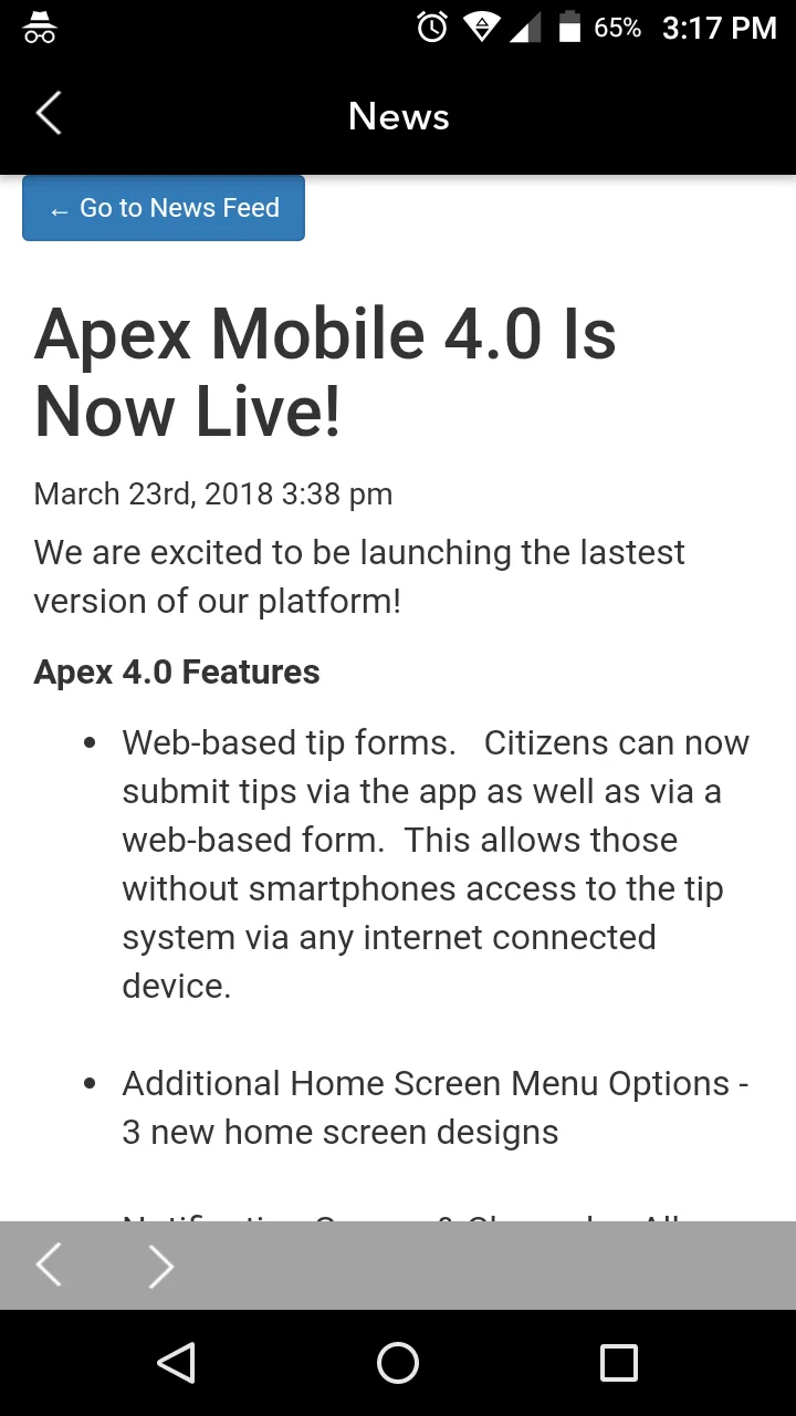 Apex Mobile Preview | Indus Appstore | Screenshot