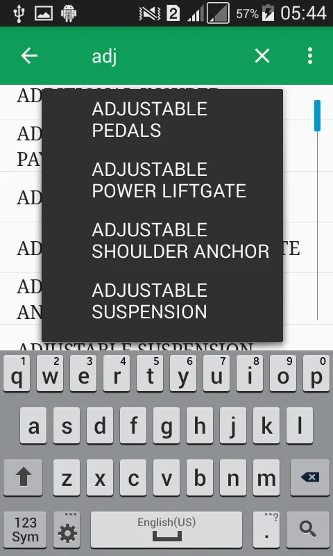 Automotive Dictionary Offline | Indus Appstore | Screenshot