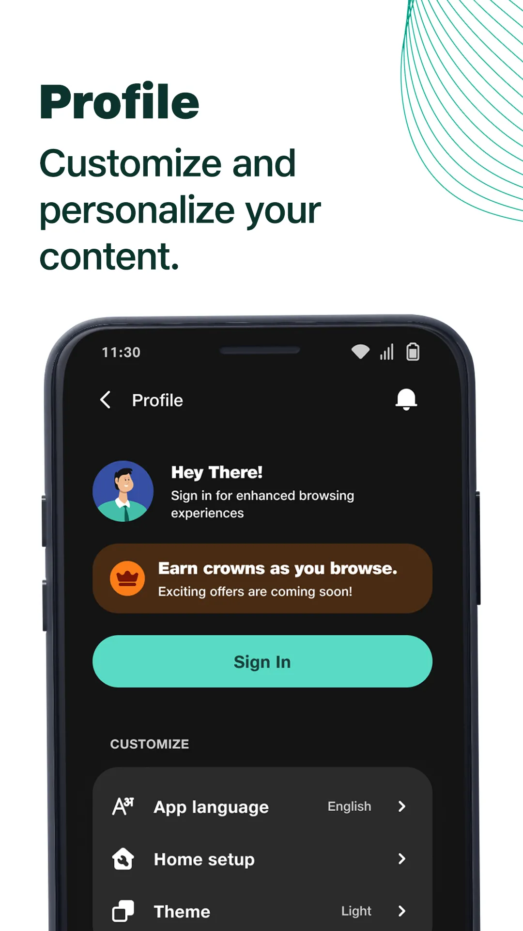JioSphere: Web Browser | Indus Appstore | Screenshot