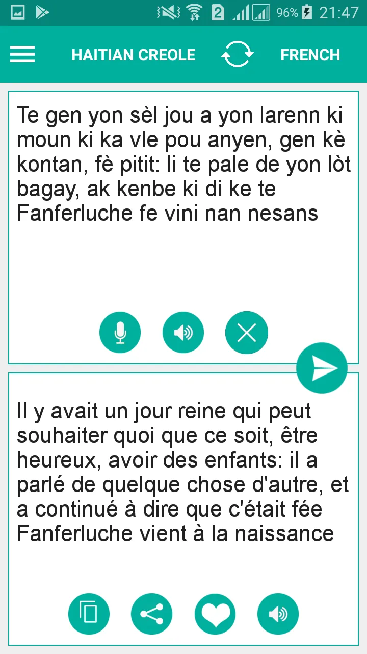 Haitian French Translator | Indus Appstore | Screenshot