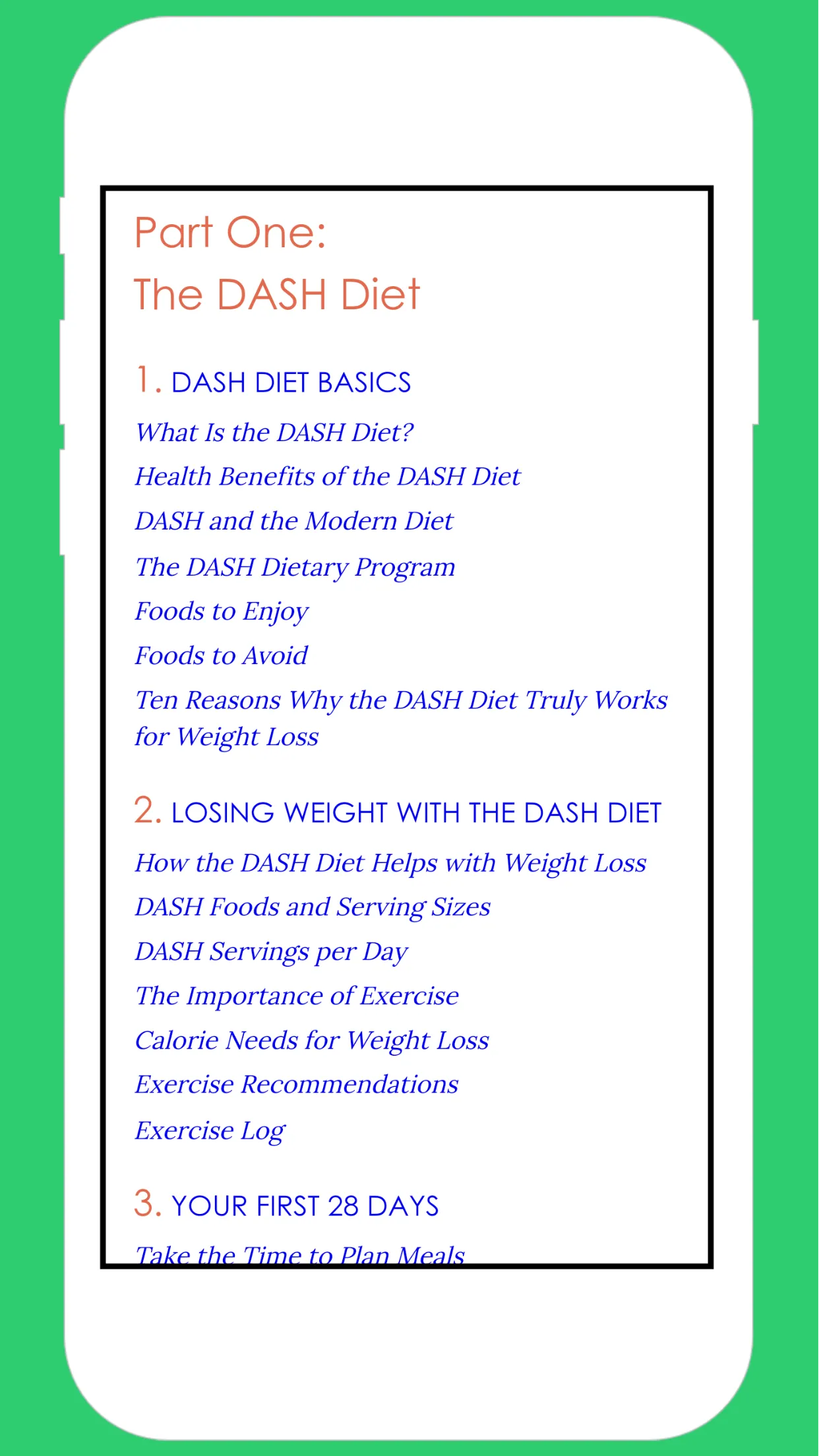 Daily DASH for Weight Loss: | Indus Appstore | Screenshot