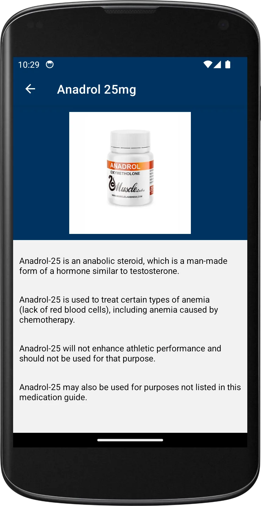 Muscle Labs India | Indus Appstore | Screenshot