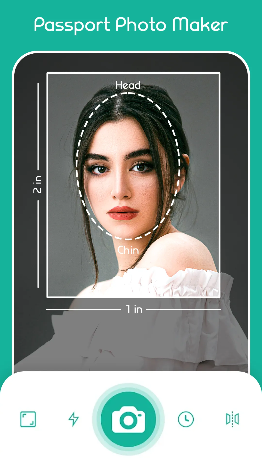 Passport Size Photo Creator | Indus Appstore | Screenshot