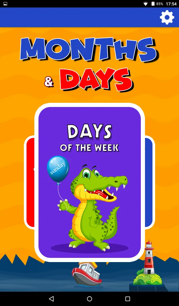 Learn Months and Days | Indus Appstore | Screenshot