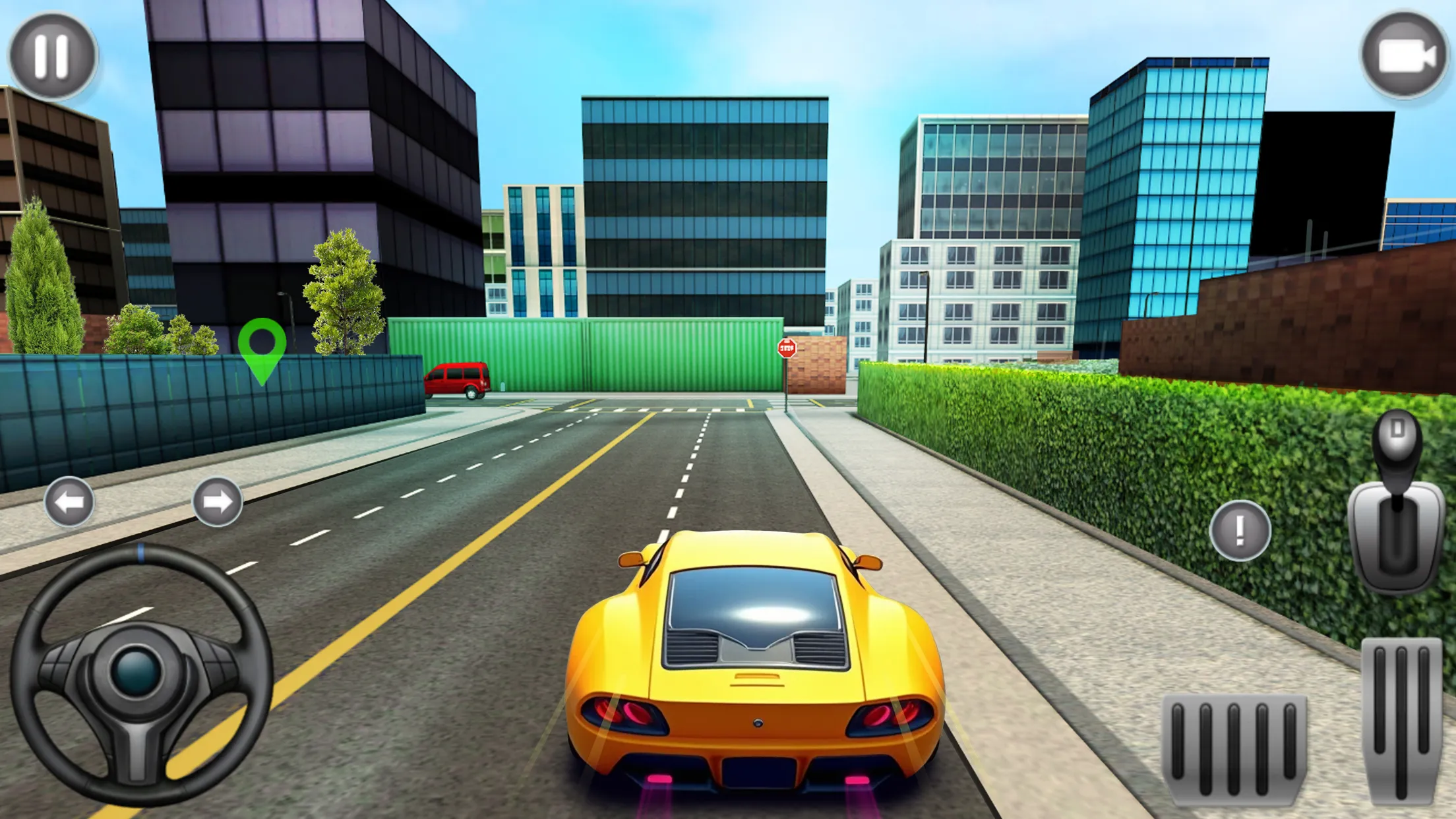 City Car Driving Parking Game | Indus Appstore | Screenshot