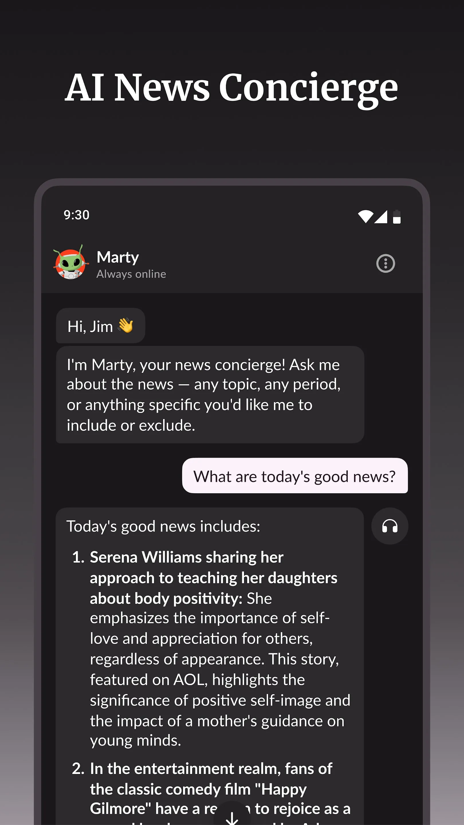 Otherweb: real news, no junk | Indus Appstore | Screenshot