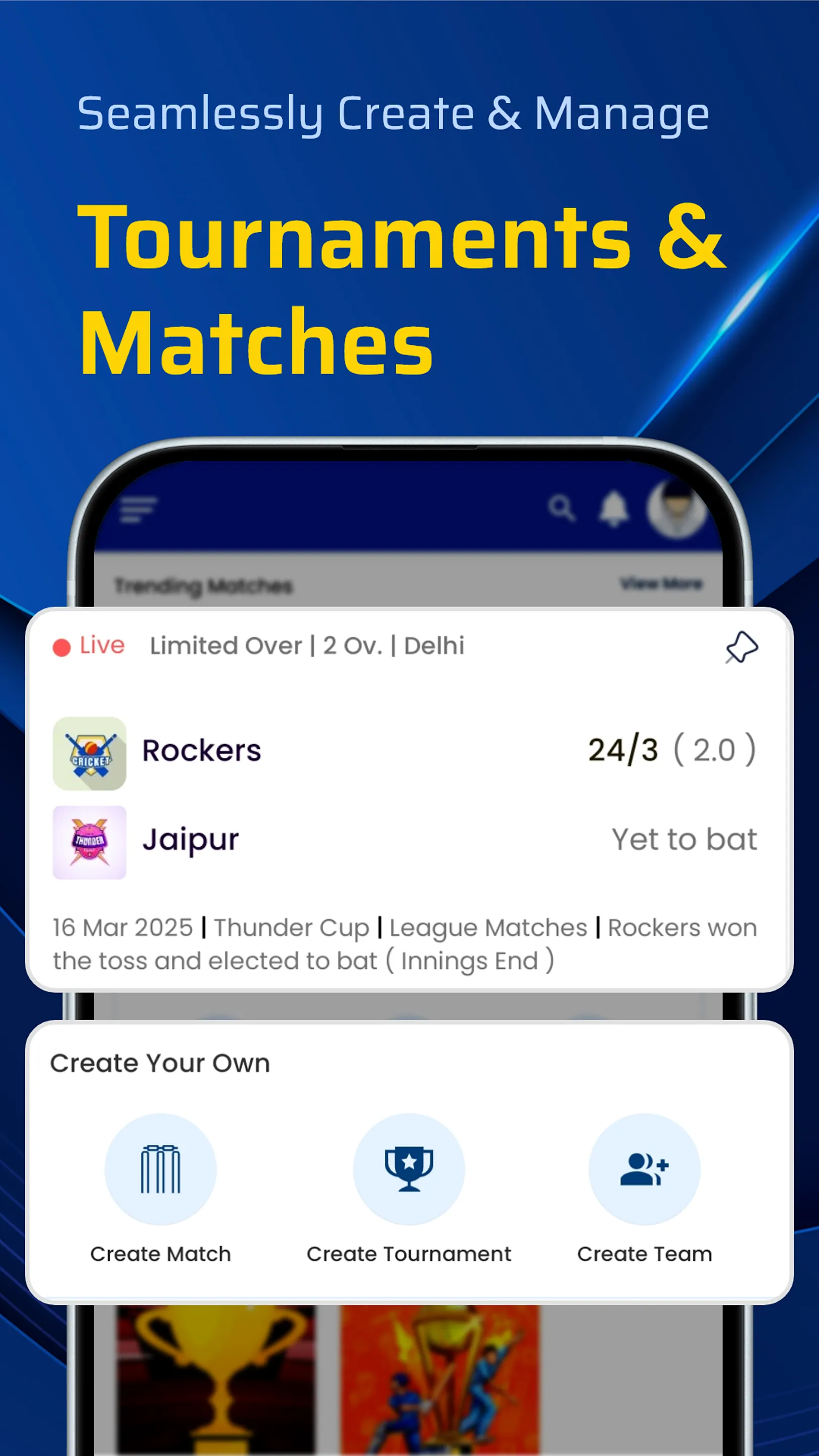 Cricgiri -Live Cricket Updates | Indus Appstore | Screenshot