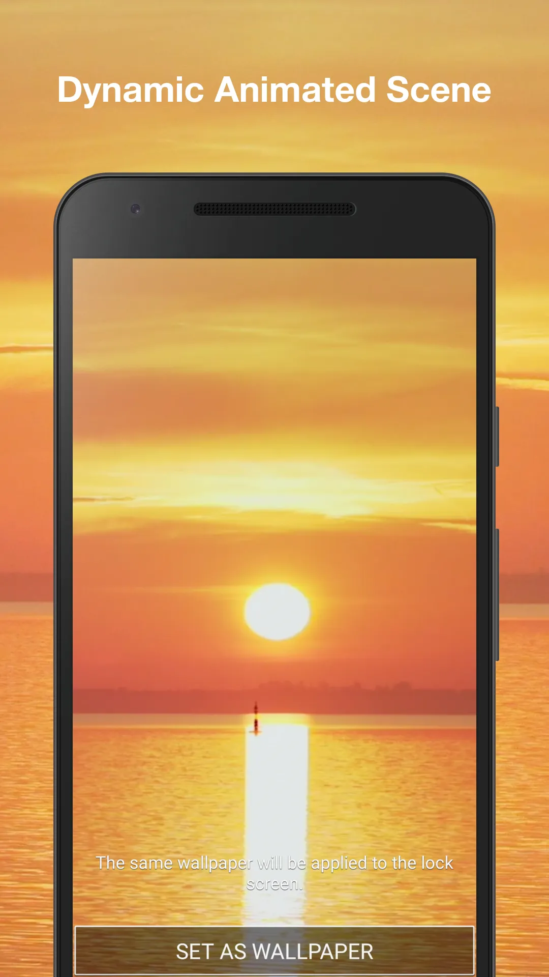 Sun Rise Live Wallpaper | Indus Appstore | Screenshot