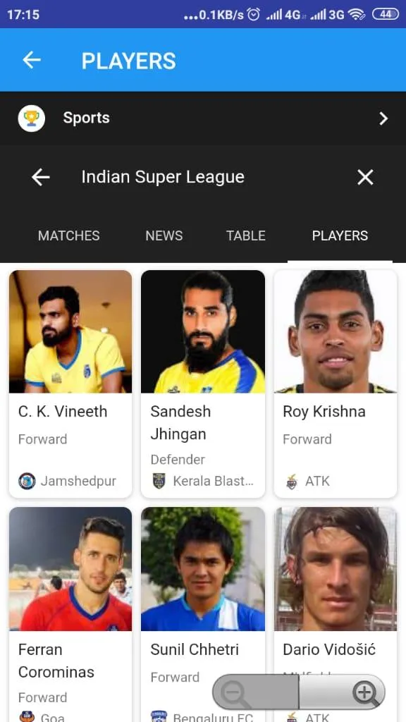 Super League 2023 Live Match | Indus Appstore | Screenshot