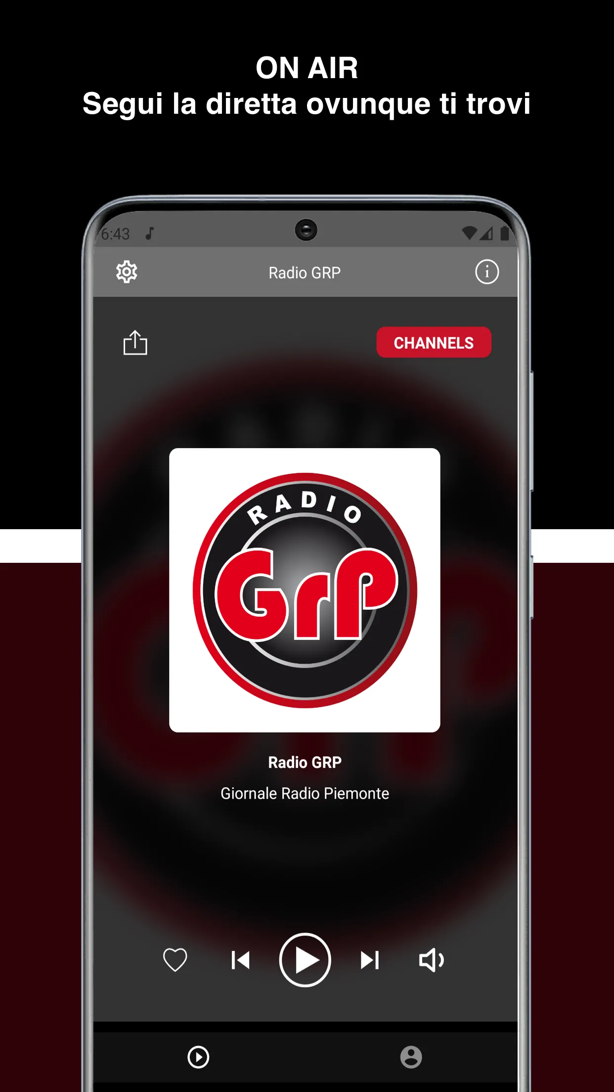 Radio GRP | Indus Appstore | Screenshot