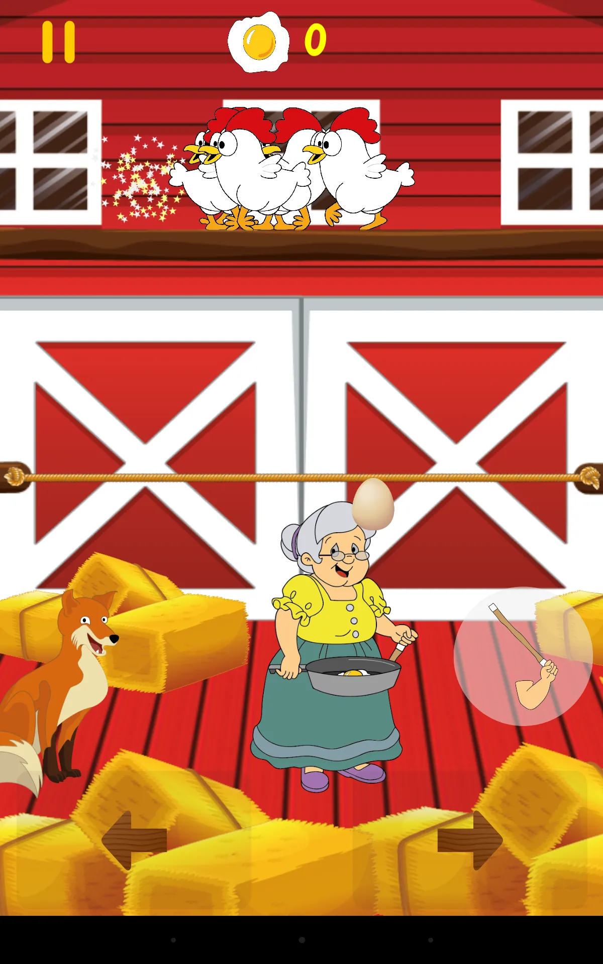 Chicken Pou | Indus Appstore | Screenshot