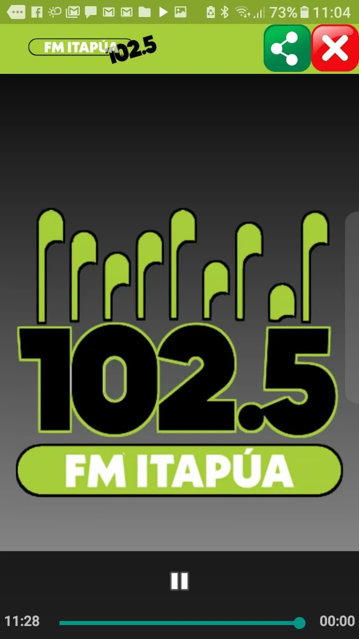 ITAPUA FM 102.5 | Indus Appstore | Screenshot