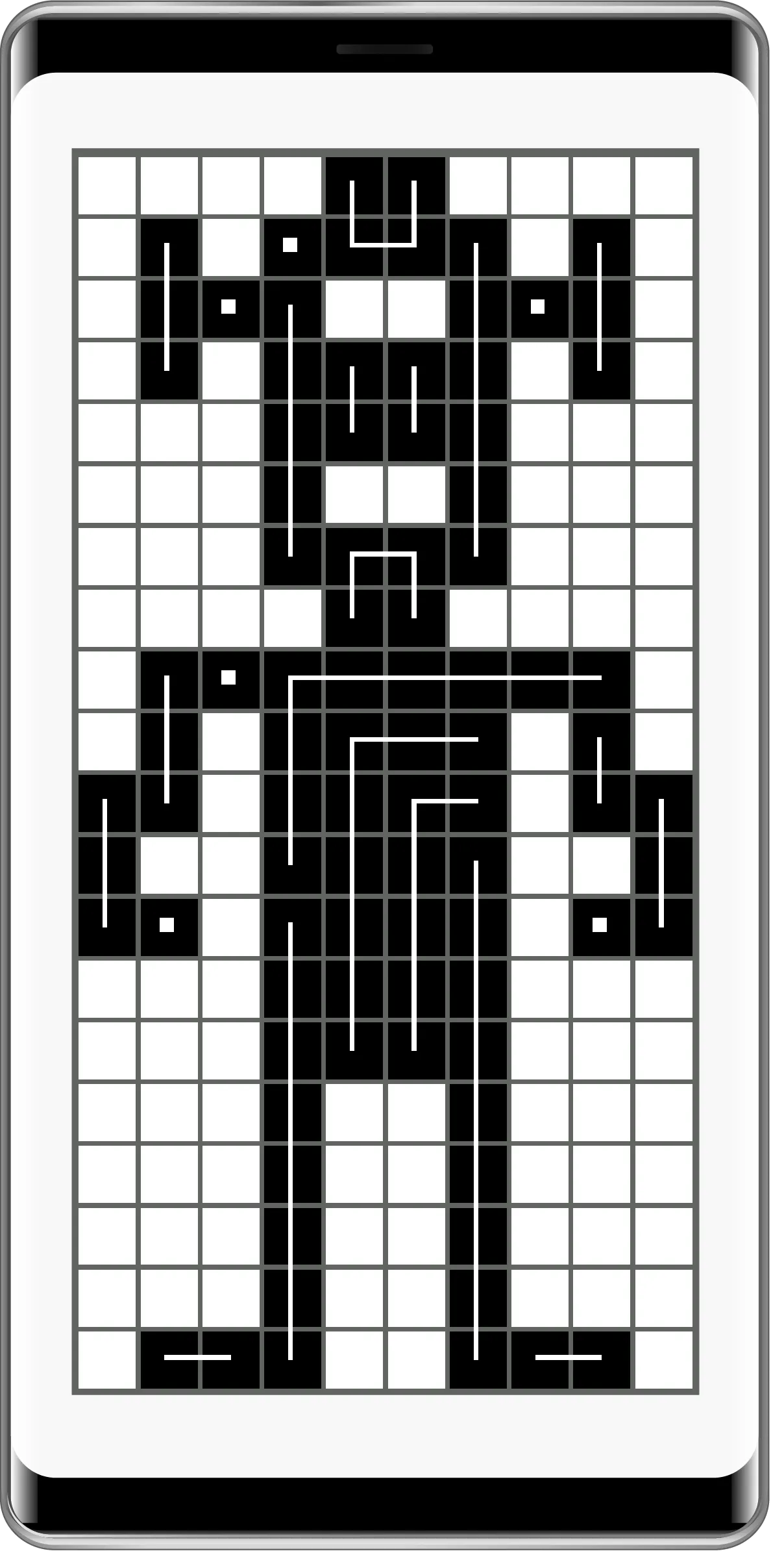 FCross Link-A-Pix puzzles | Indus Appstore | Screenshot