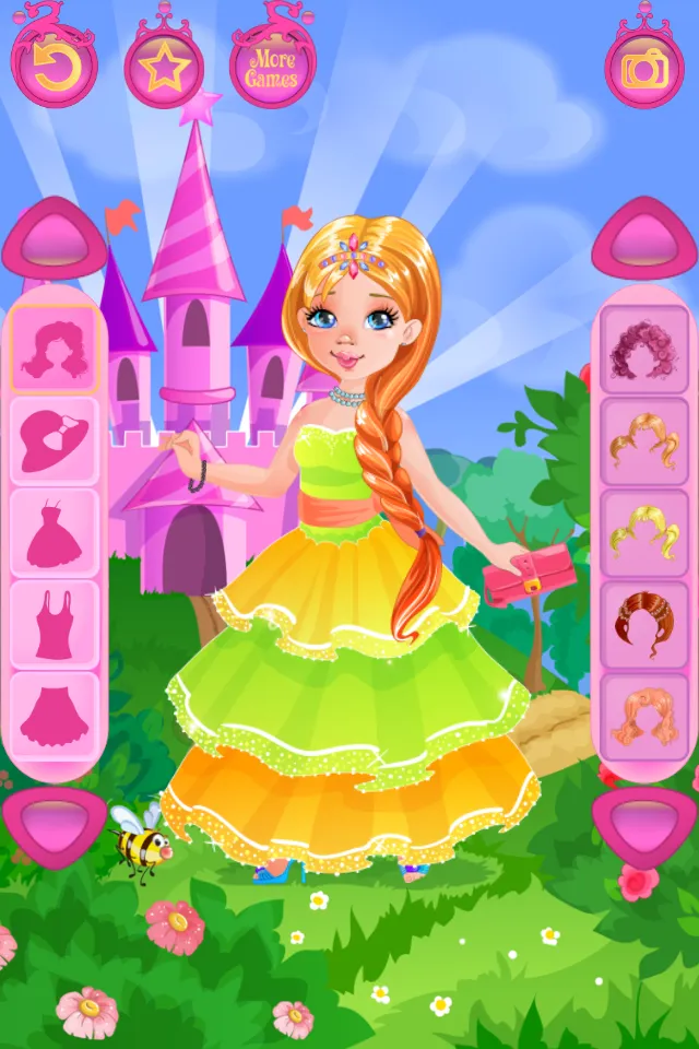 Little Princess Dress Up Games | Indus Appstore | Screenshot