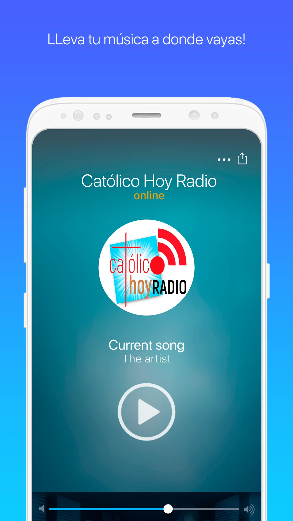 Católico Hoy Radio | Indus Appstore | Screenshot