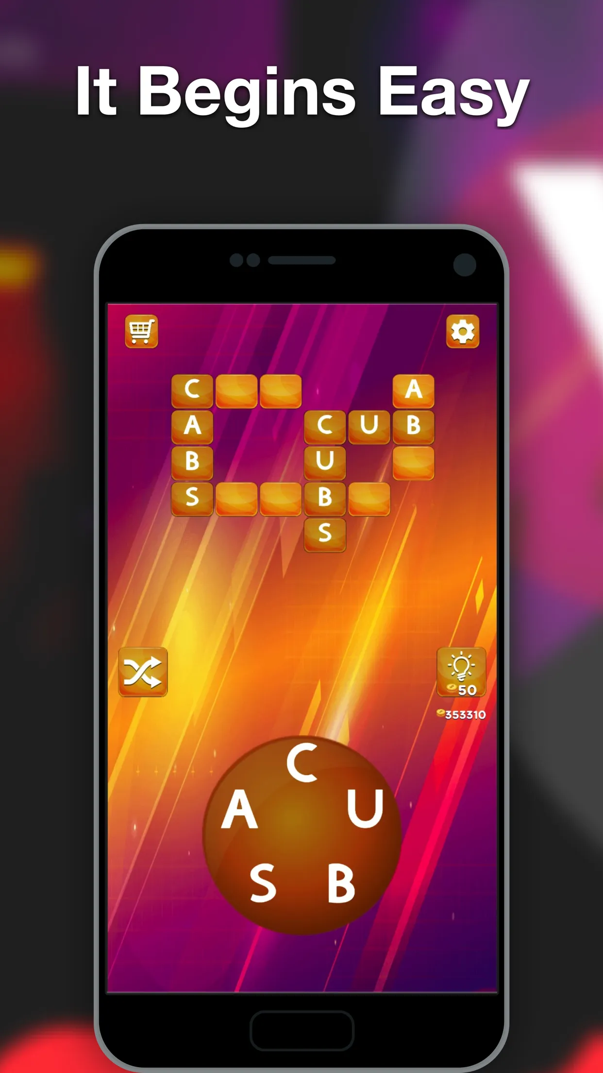 Playwords: Crossword Word Game | Indus Appstore | Screenshot