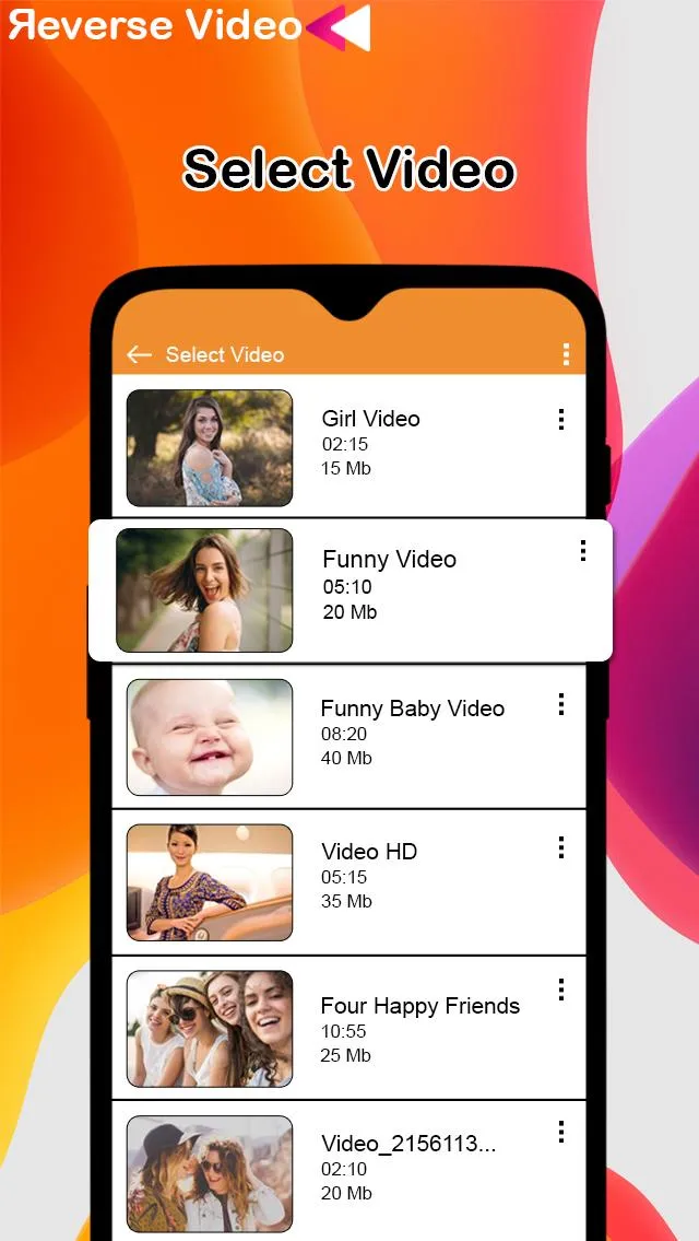 Reverse : Magic Video Editor | Indus Appstore | Screenshot