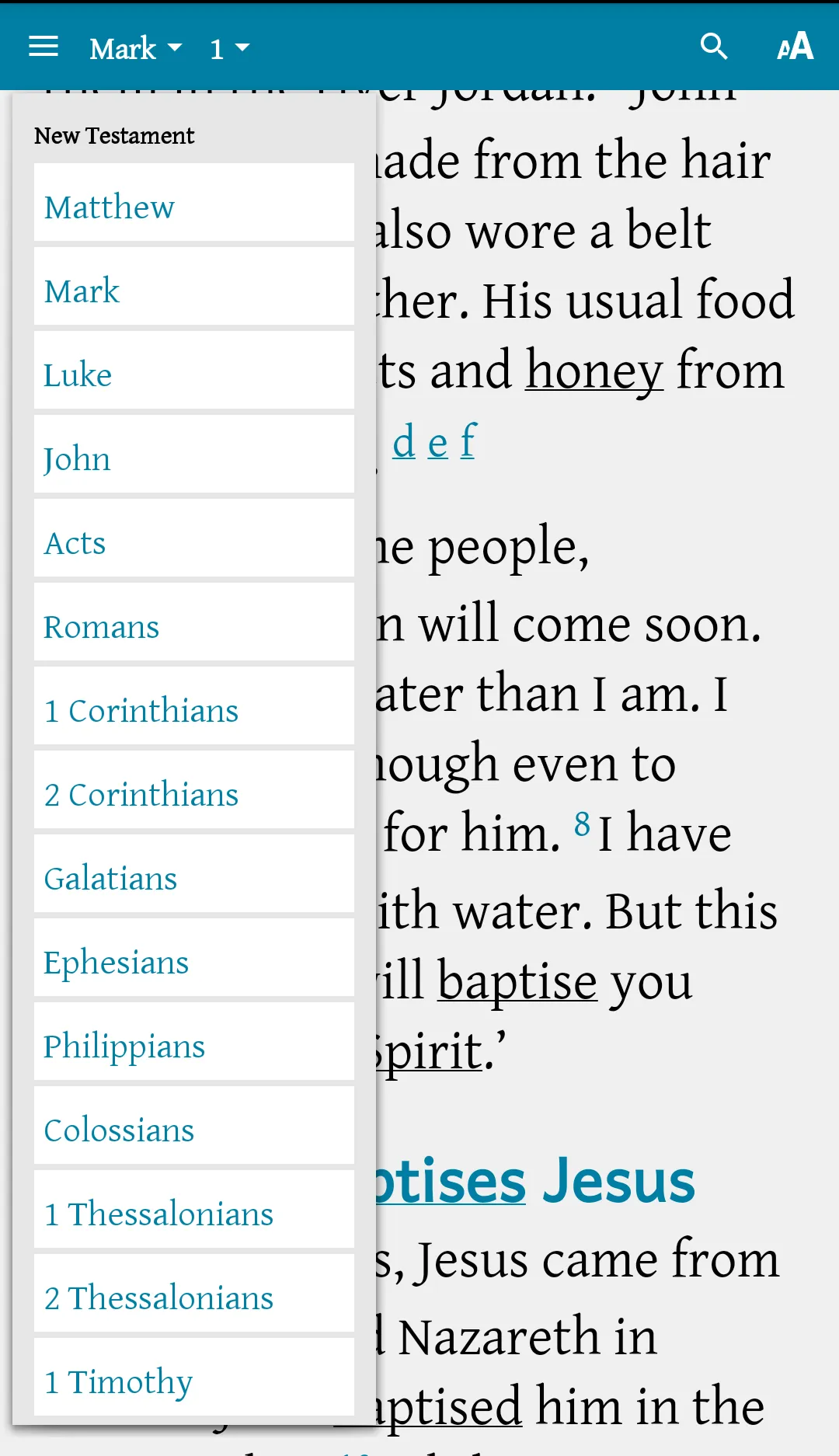 EasyEnglish – New Testament | Indus Appstore | Screenshot