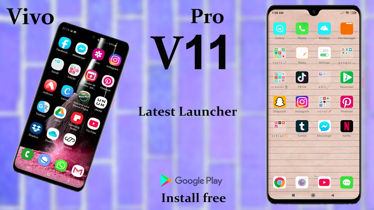 Vivo V27 Pro Launcher: Themes | Indus Appstore | Screenshot