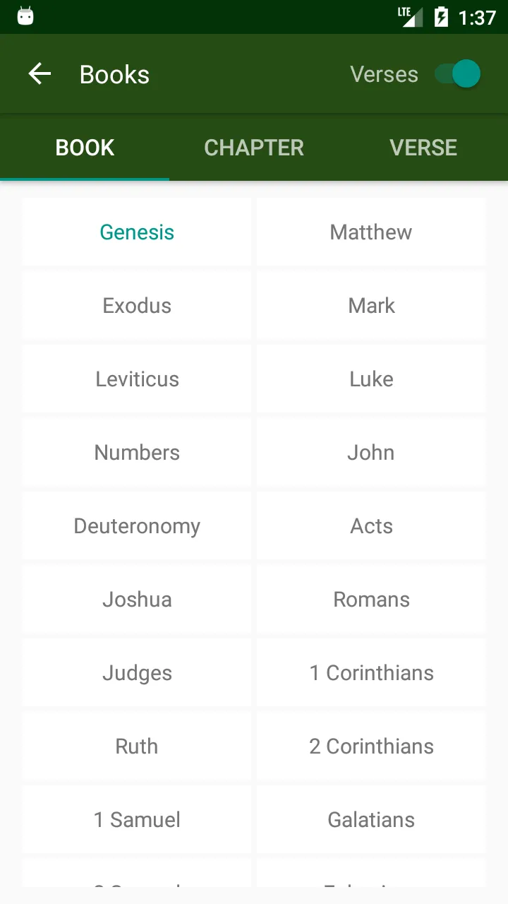 Bible (AMPC) | Indus Appstore | Screenshot