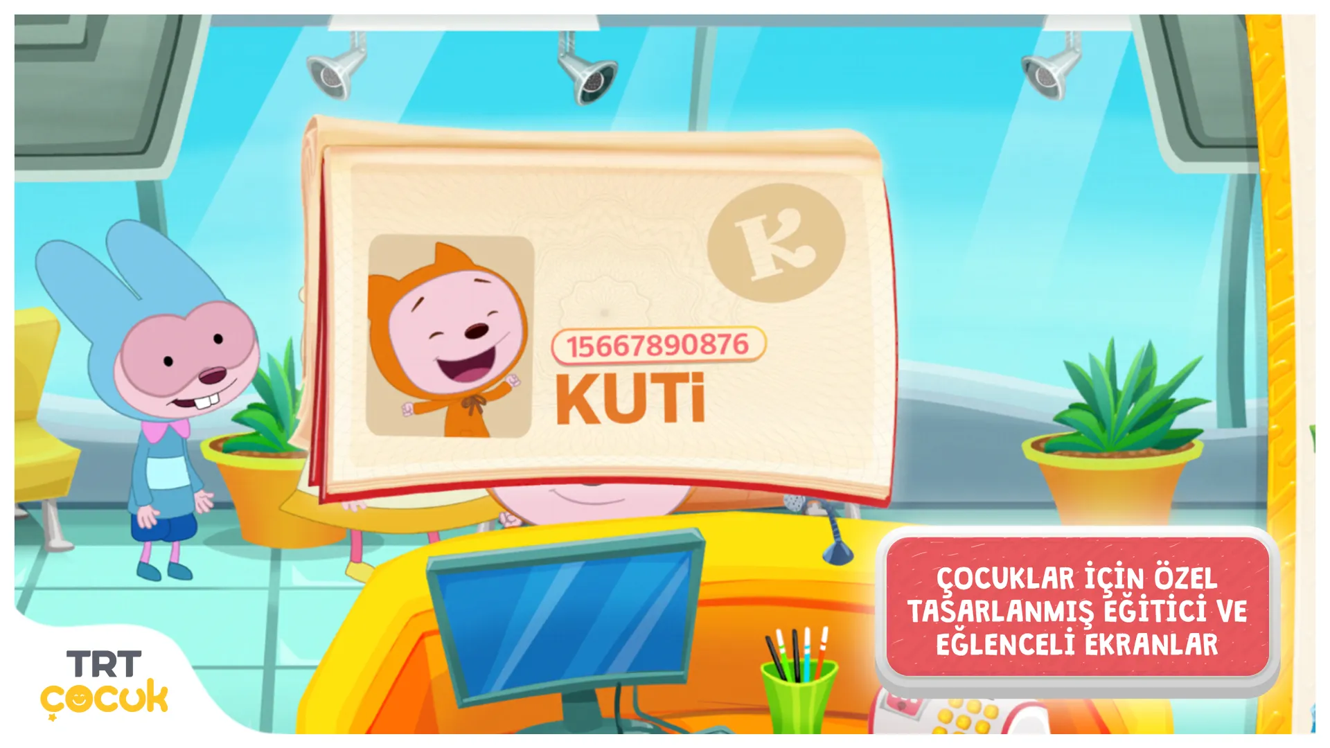 TRT Kare Havalimanında | Indus Appstore | Screenshot