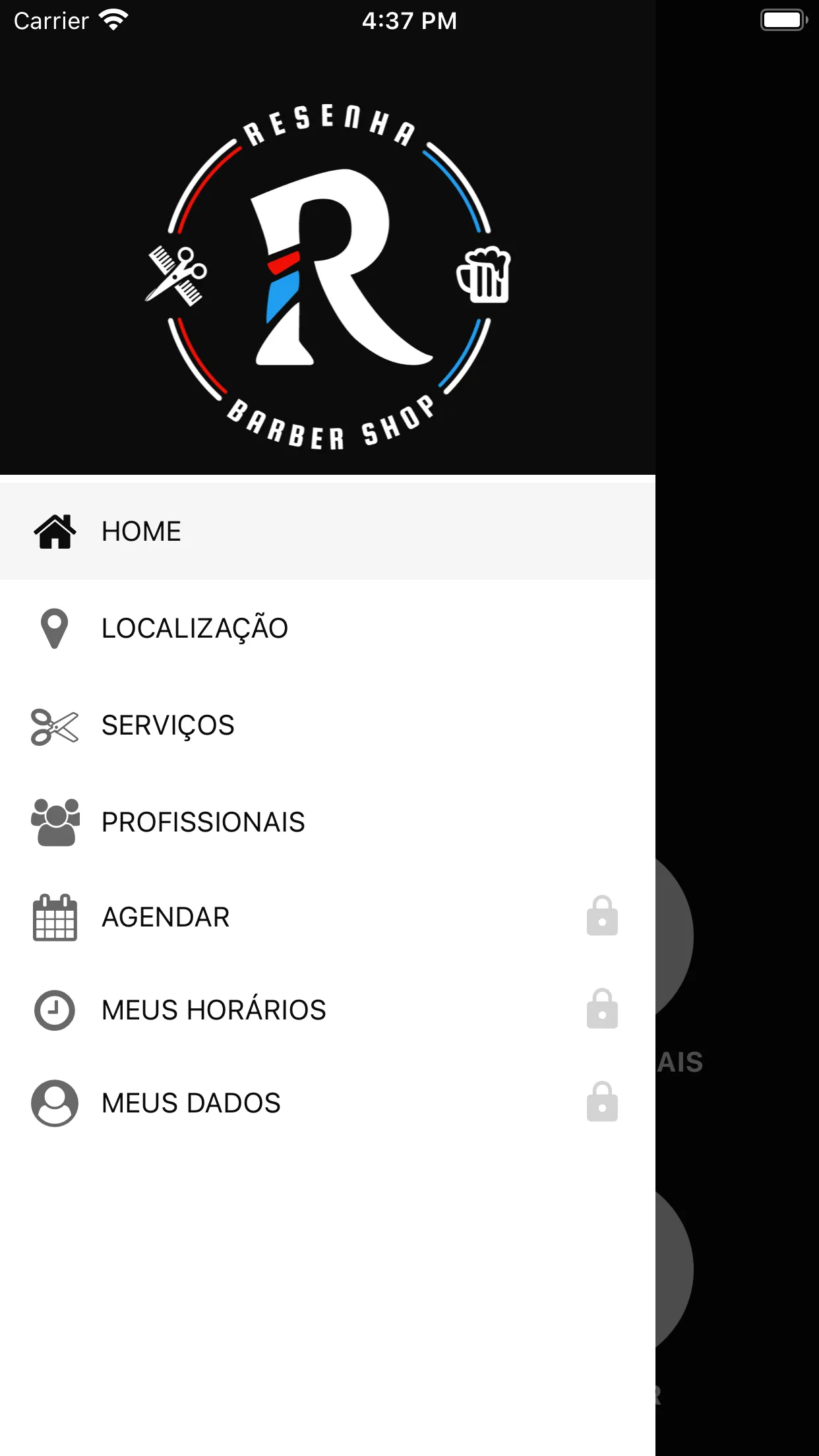 Barbearia Resenha | Indus Appstore | Screenshot