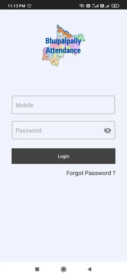 Bhupalpally Attendance | Indus Appstore | Screenshot