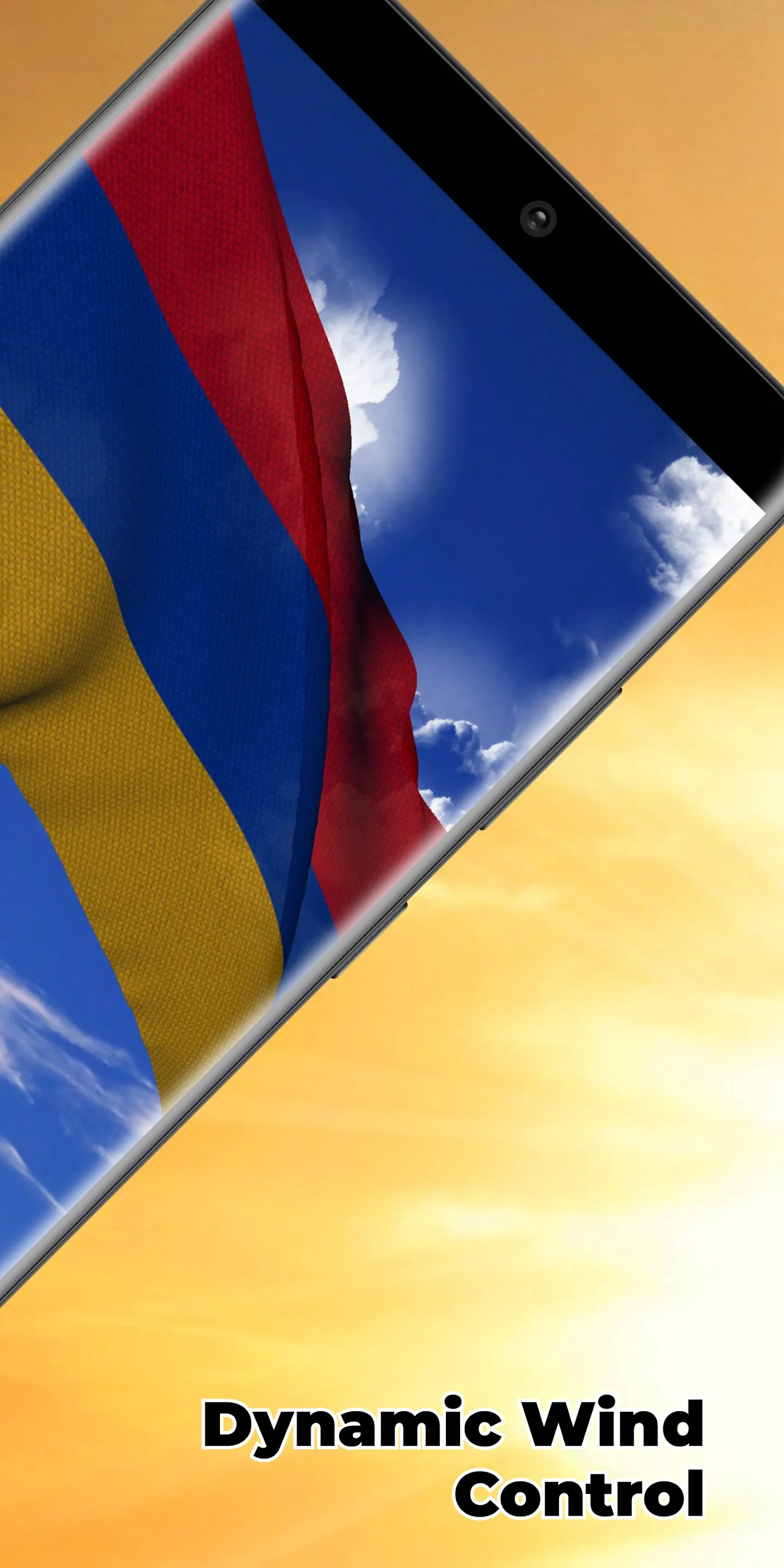 Armenia Flag Live Wallpaper | Indus Appstore | Screenshot