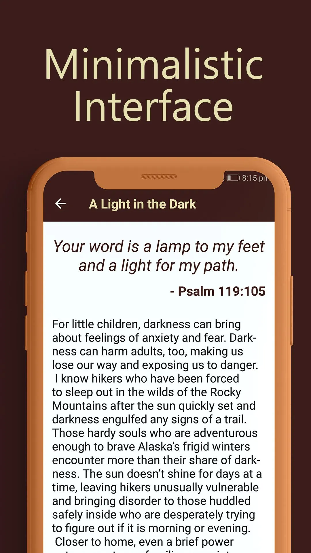 Most Powerful Verses in the Bi | Indus Appstore | Screenshot