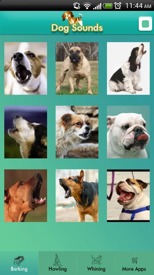 Dog Sounds | Indus Appstore | Screenshot