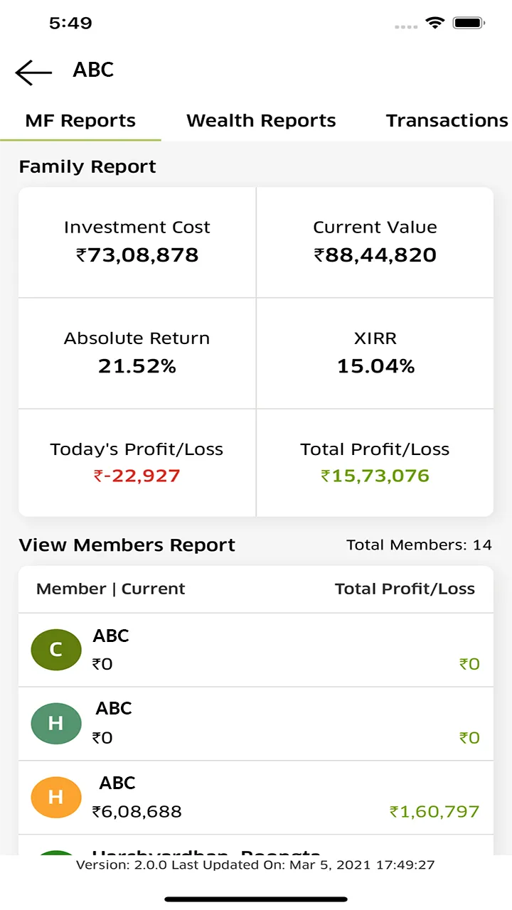 Roongta Securities | Indus Appstore | Screenshot