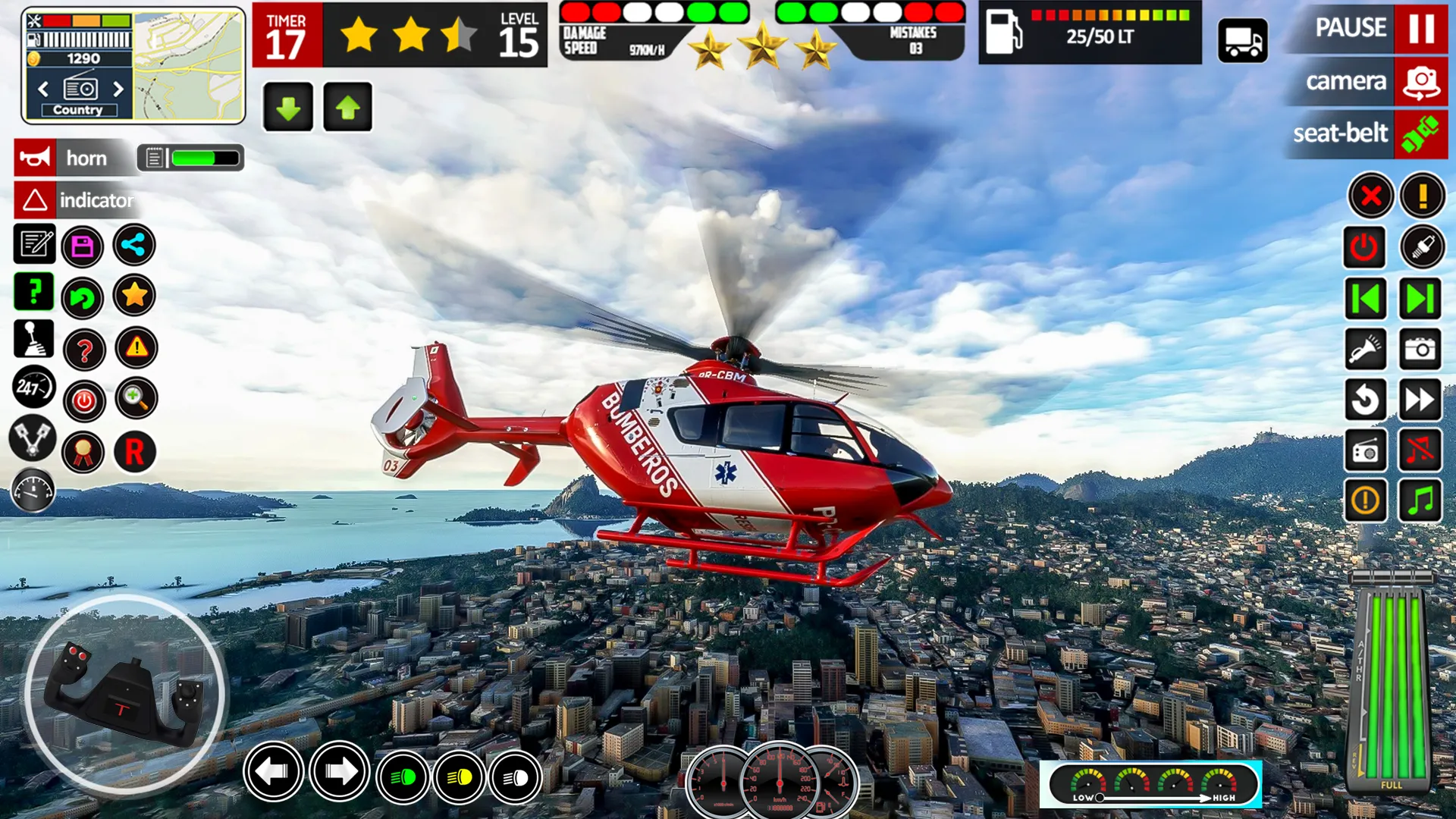 Army Helicopter Simulator Game | Indus Appstore | Screenshot
