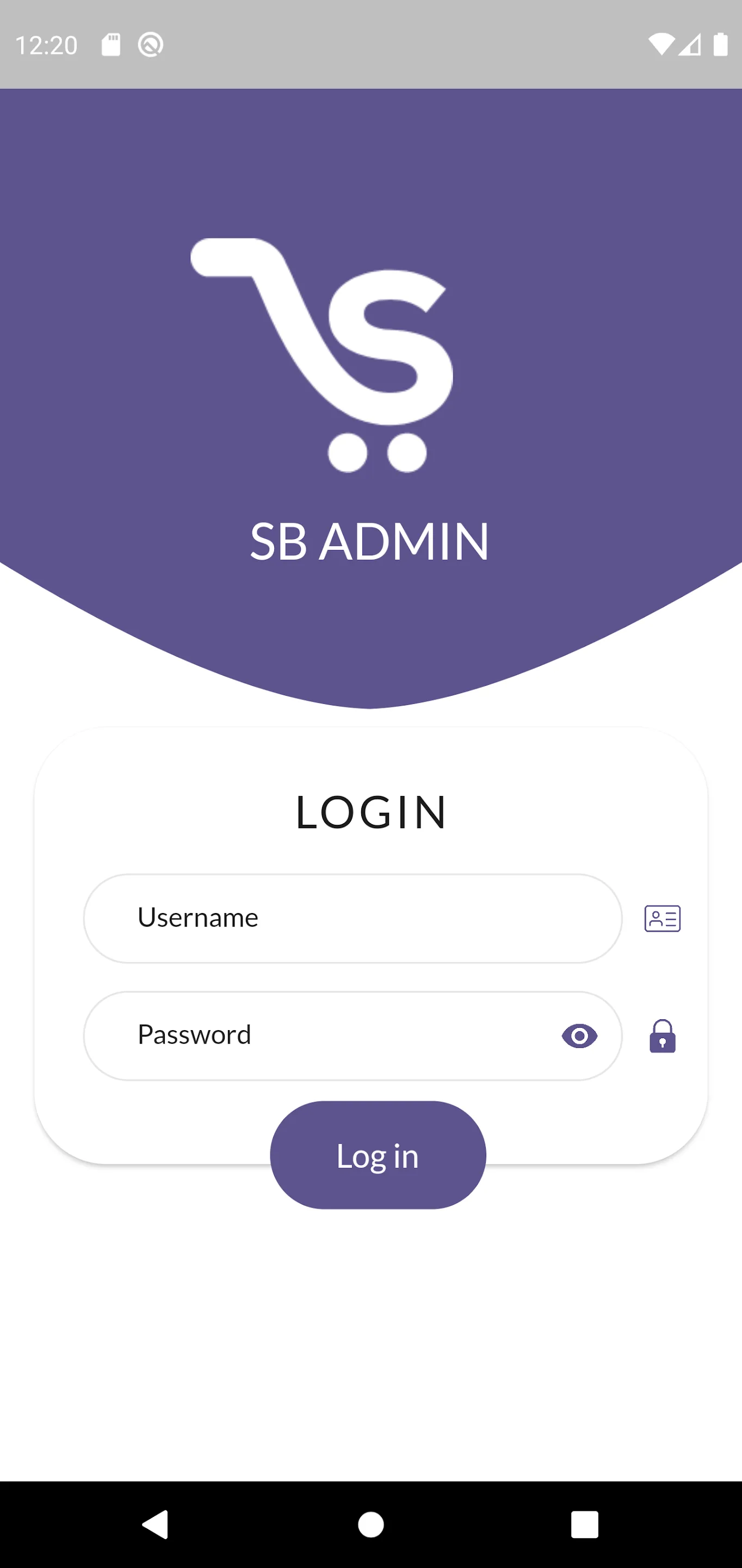 SB Admin | Indus Appstore | Screenshot