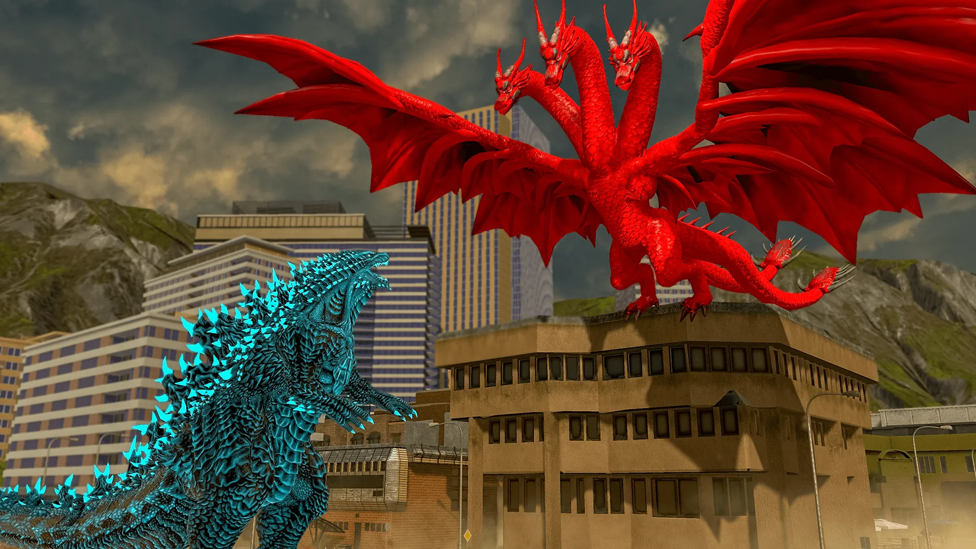 Sim Godzilla vs. King Kong | Indus Appstore | Screenshot