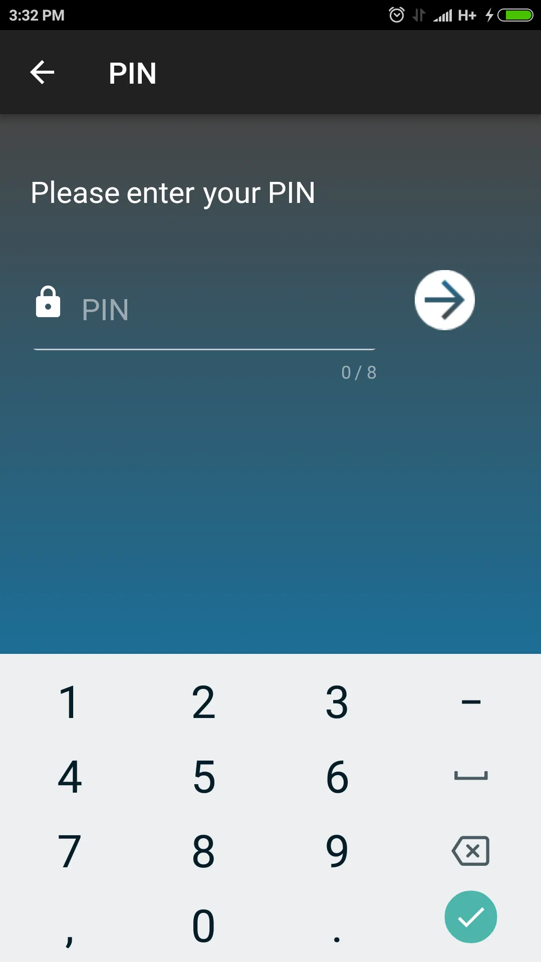 Comsign Authenticator | Indus Appstore | Screenshot