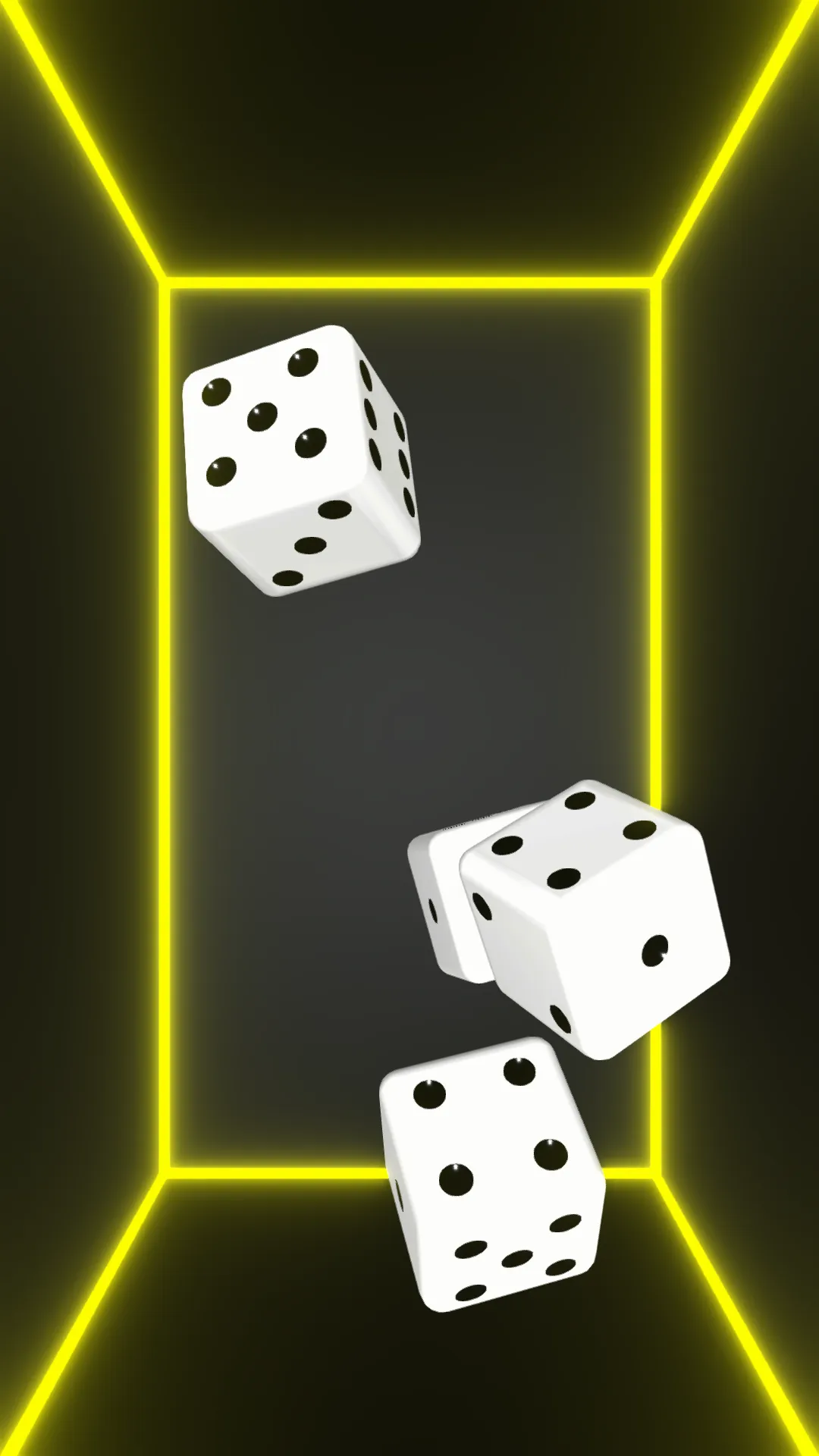 Dice Live Wallpaper 3D | Indus Appstore | Screenshot