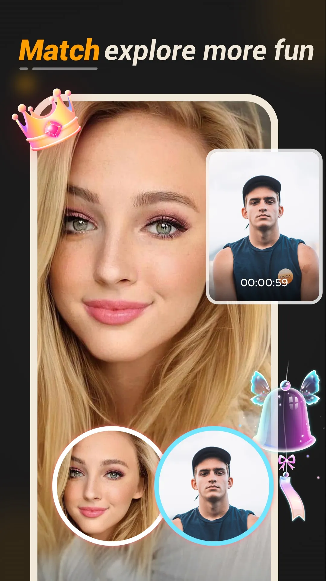 ComHub - Video chat online | Indus Appstore | Screenshot