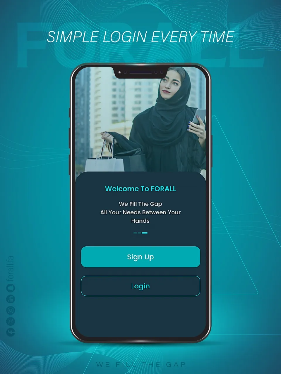 FORALL (Beta) | Indus Appstore | Screenshot