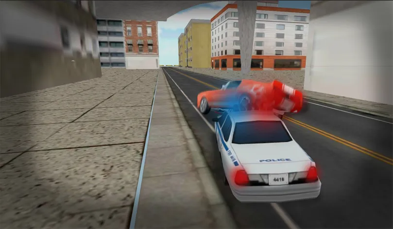 Traffic Police Car Driving 3D | Indus Appstore | Screenshot