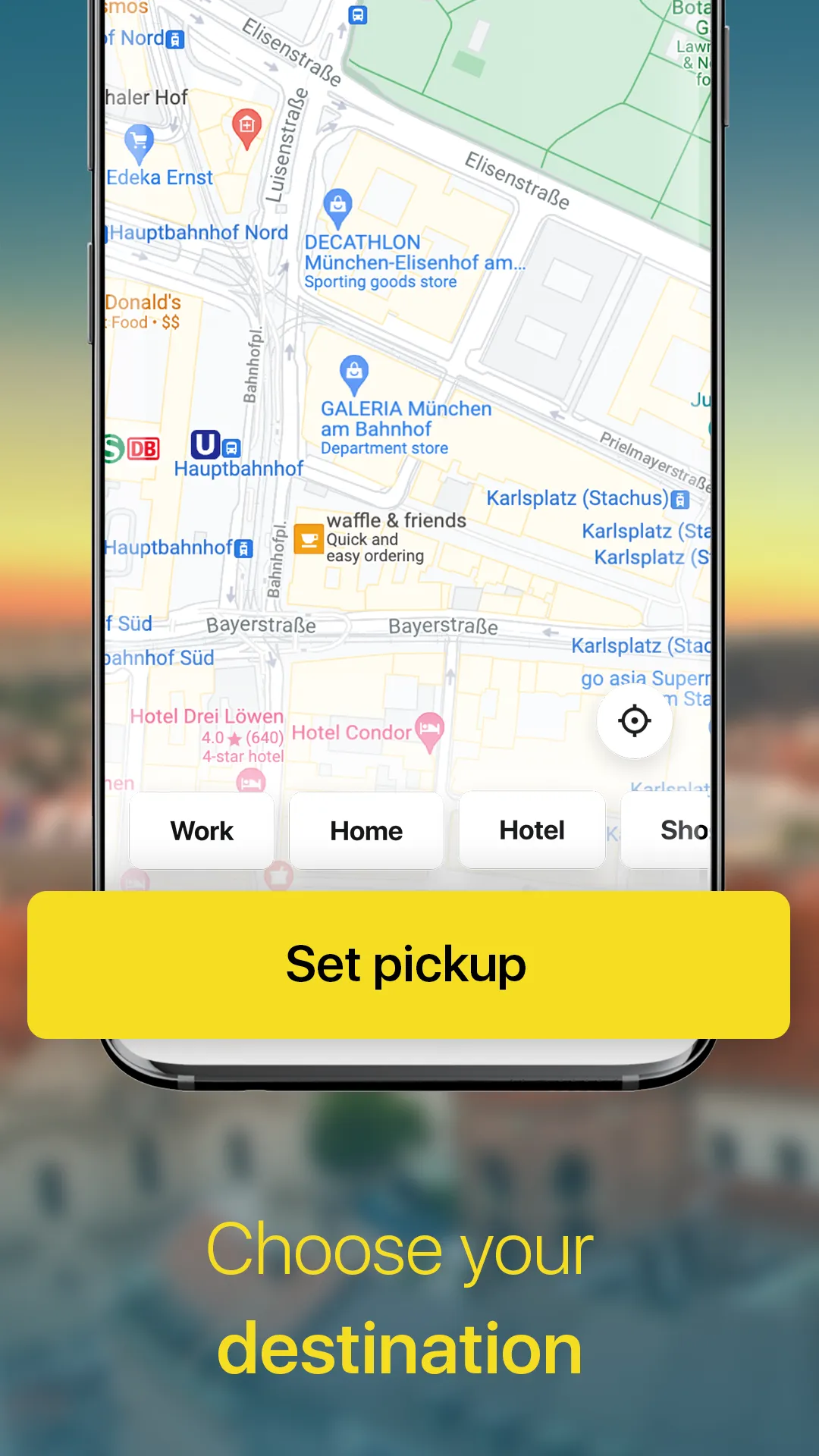 NEO the taxi app | Indus Appstore | Screenshot