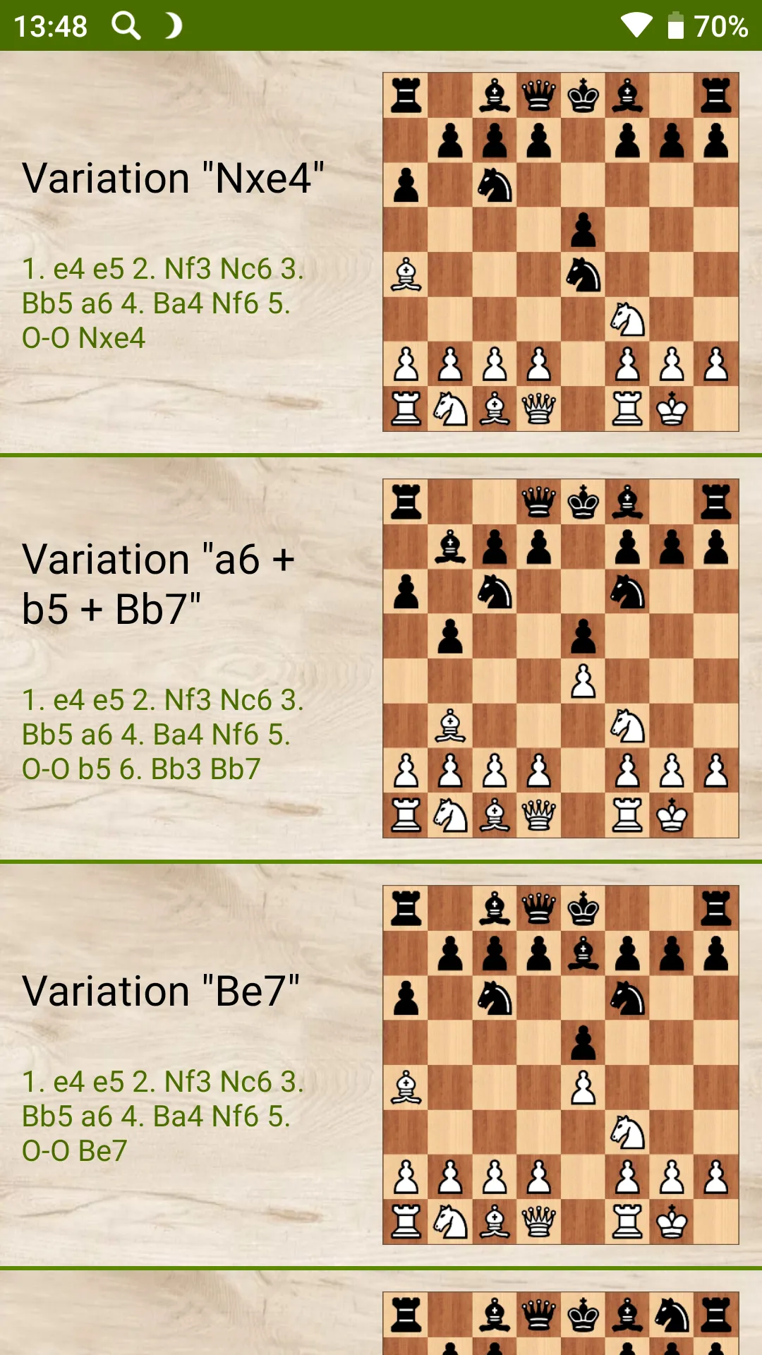 Chess - Ruy Lopez Opening | Indus Appstore | Screenshot