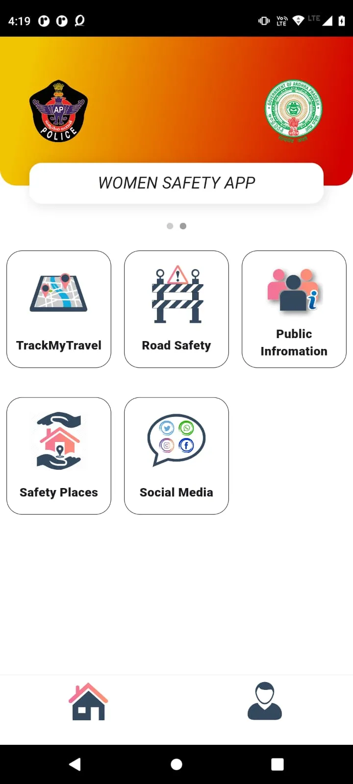 Women Safety App | Indus Appstore | Screenshot